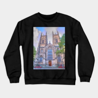St Andrews Cathedral .. George St View Crewneck Sweatshirt